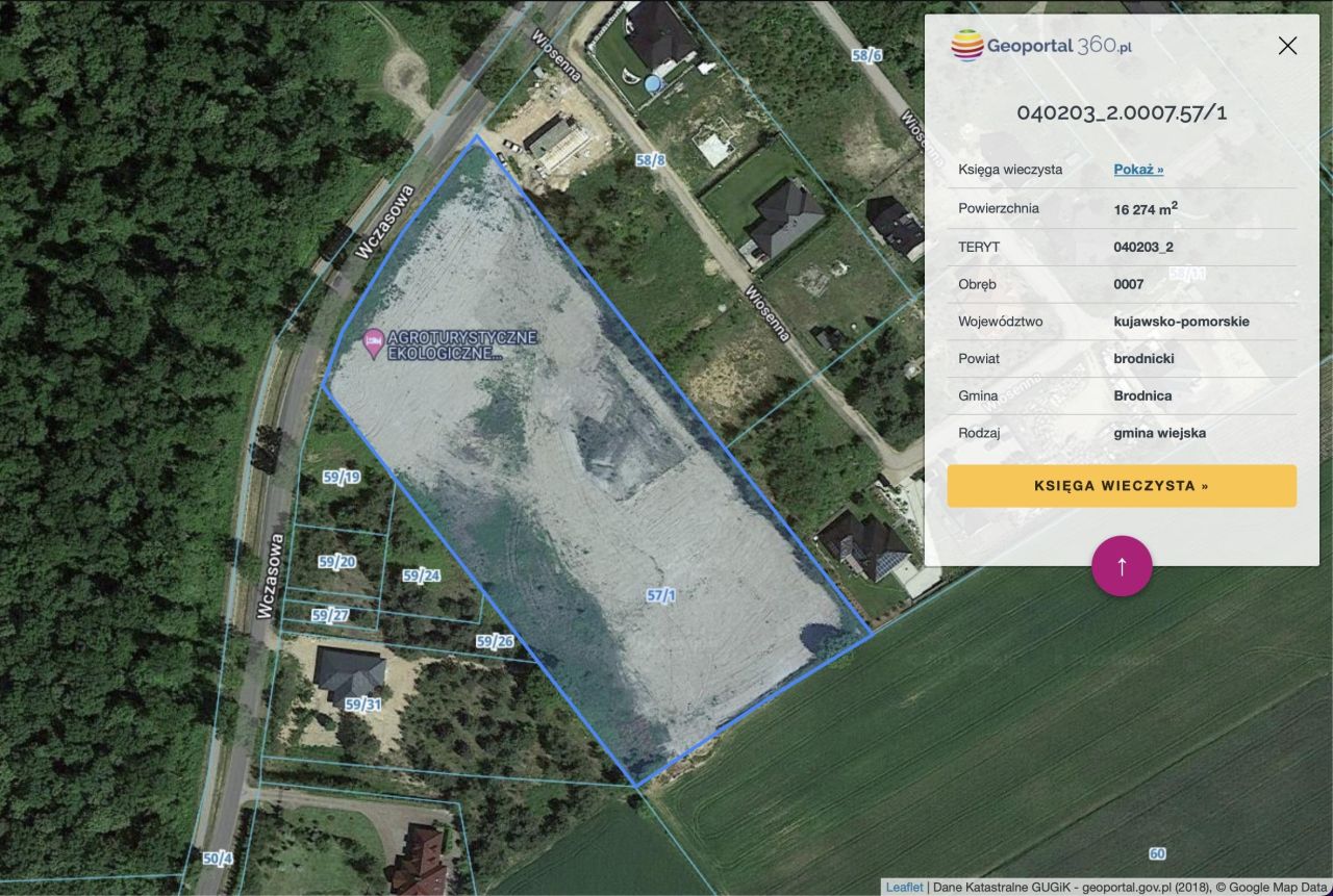 Działka budowlana Karbowo, ul. Wczasowa. Zdjęcie 5