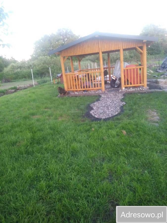 Działka rod Zamość, ul. Aleksandra Fredry