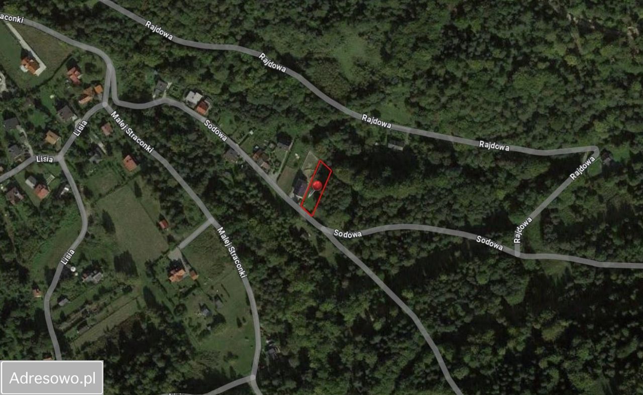 Działka budowlana Bielsko-Biała Straconka, ul. Sodowa. Zdjęcie 14