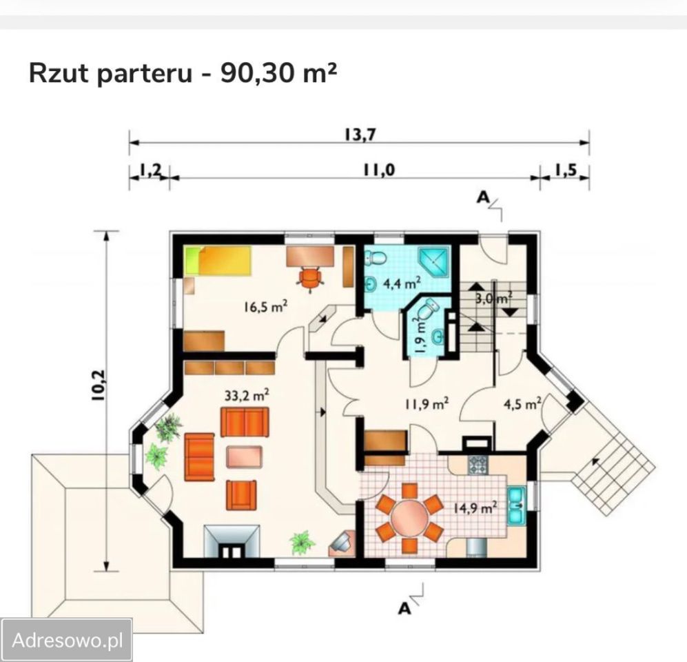 dom wolnostojący, 6 pokoi Tuchomie. Zdjęcie 6