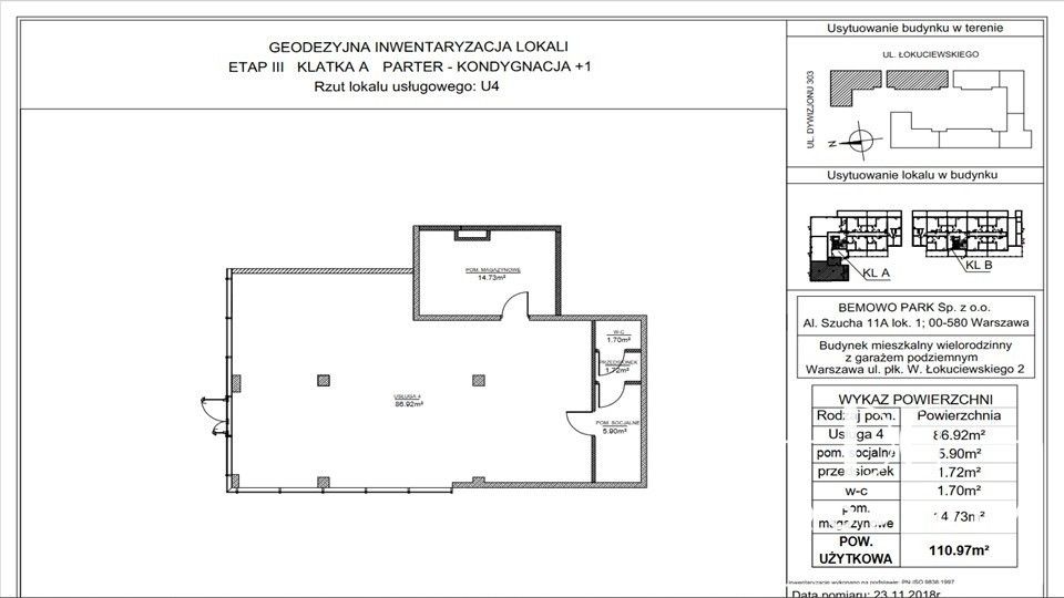 Lokal Warszawa Bemowo. Zdjęcie 6