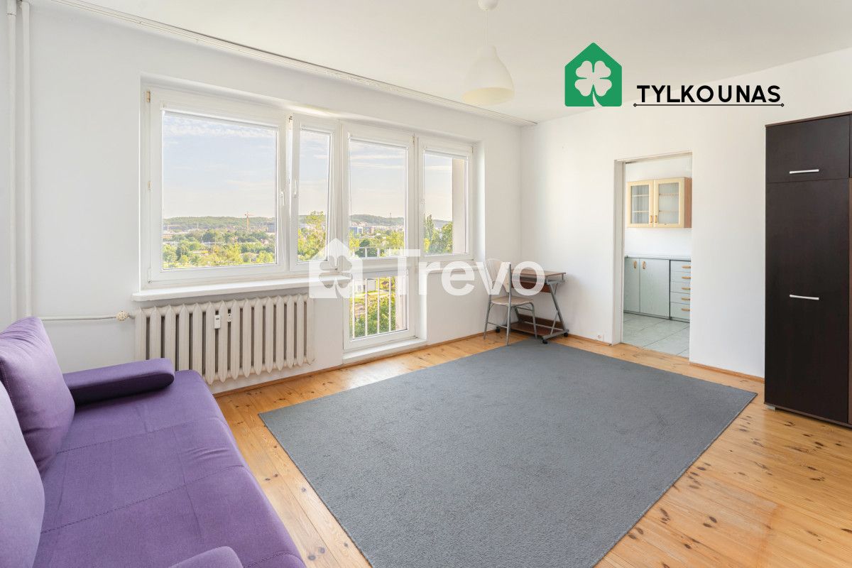 Mieszkanie 1-pokojowe Gdańsk Zaspa, ul. Pilotów