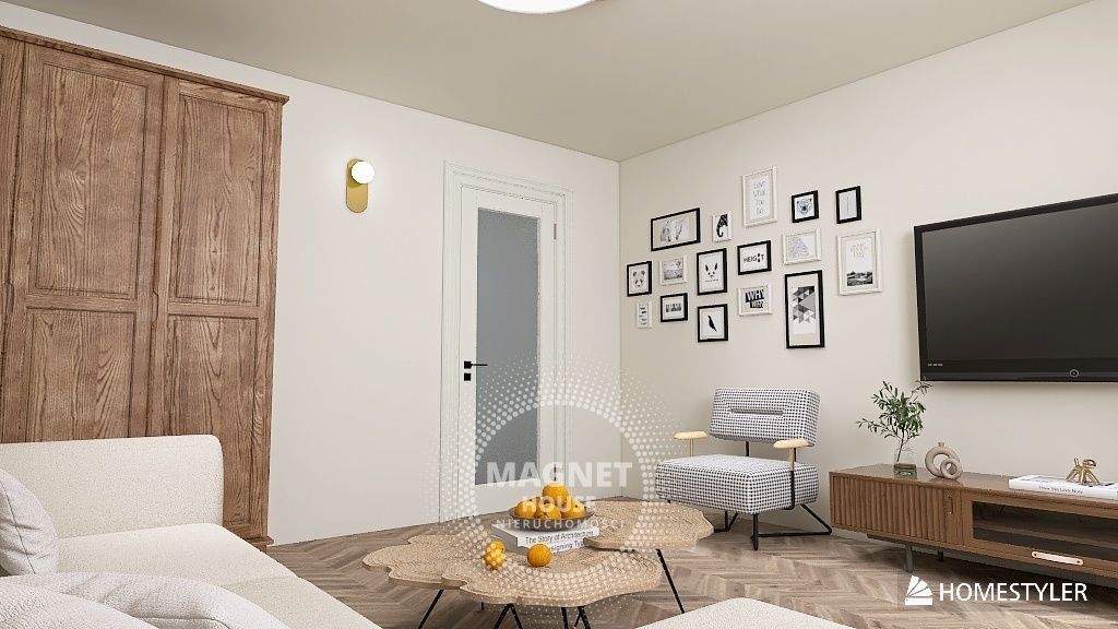 Mieszkanie 2-pokojowe Krąpiel. Zdjęcie 4