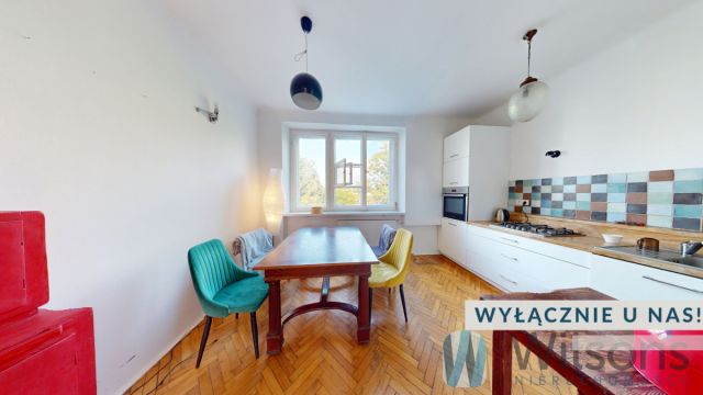 Mieszkanie 3-pokojowe Warszawa Żoliborz, ul. Adama Mickiewicza. Zdjęcie 1