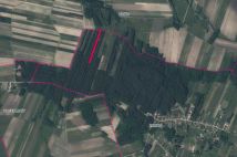 Działka leśna Żuków