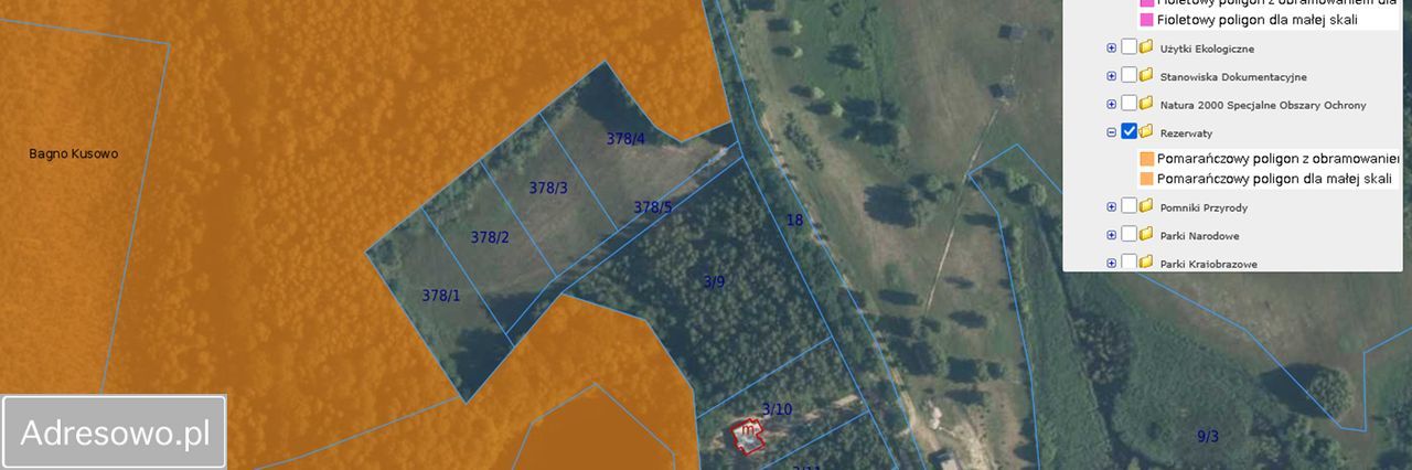 Działka budowlana Brzeźno. Zdjęcie 3