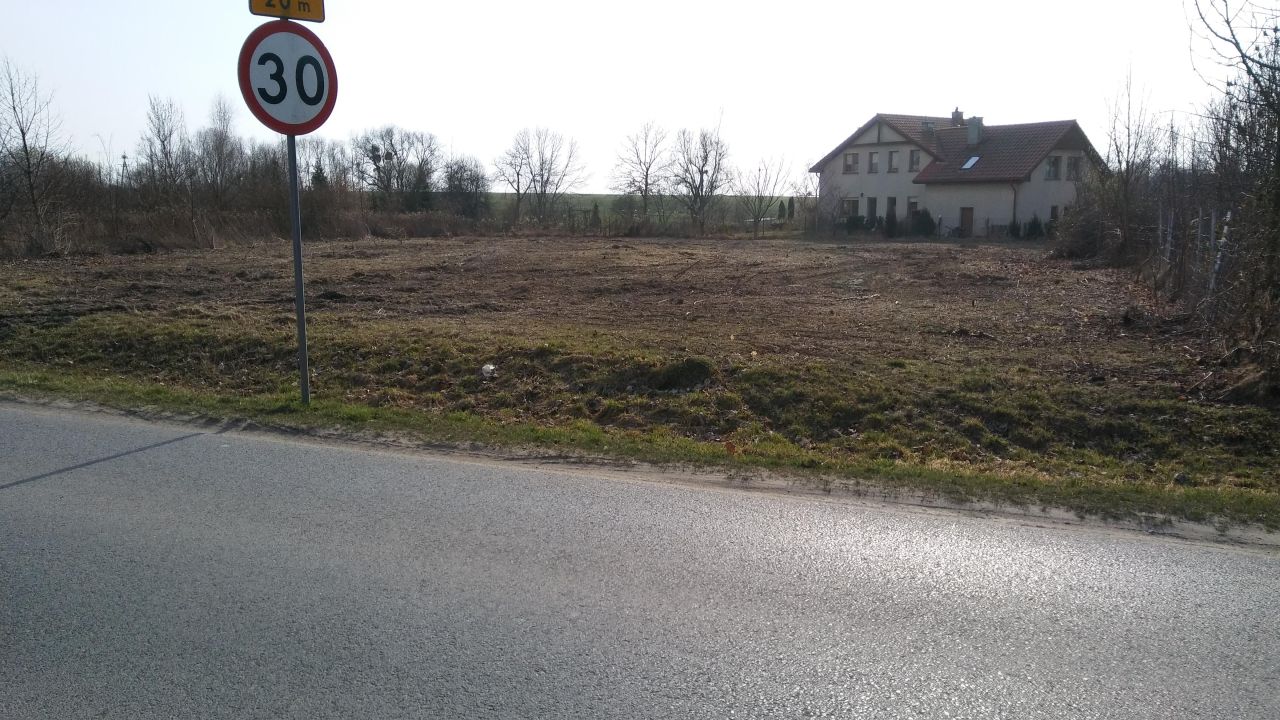 Działka budowlana Ozorowice, ul. Pęgowska. Zdjęcie 6