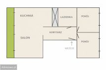 Mieszkanie 3-pokojowe Ruda Śląska Bykowina, ul. Józefa Pordzika. Zdjęcie 2