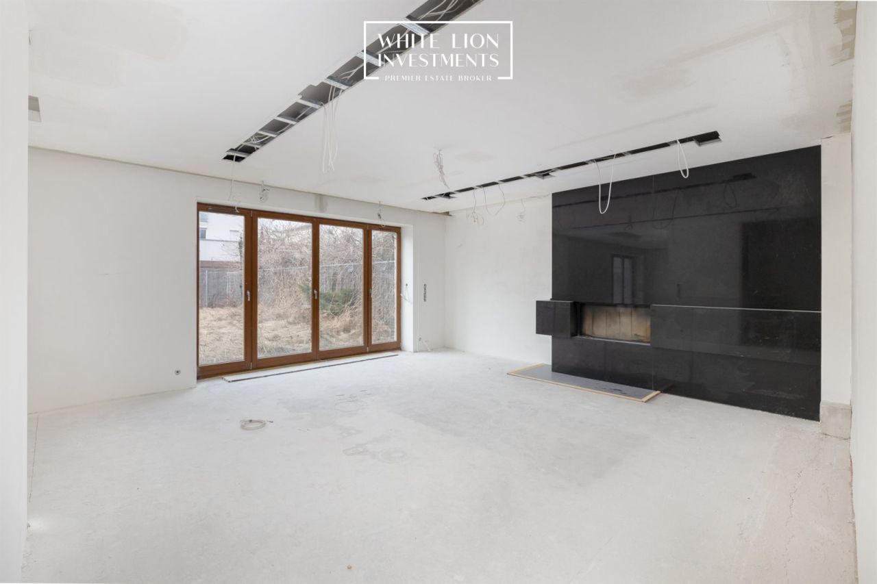 bliźniak, 4 pokoje Warszawa Mokotów, ul. Ukryta. Zdjęcie 2