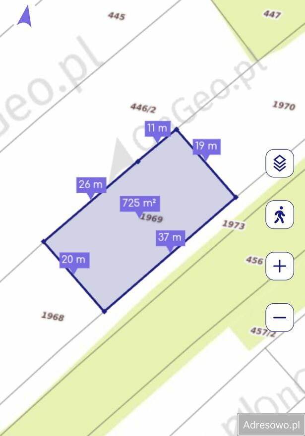 Działka budowlana Szczepańcowa, ul. Miodowa. Zdjęcie 10