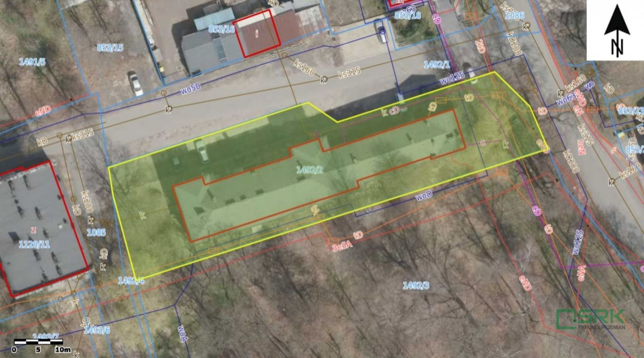 Działka inna Sosnowiec, ul. Ogrodowa. Zdjęcie 3