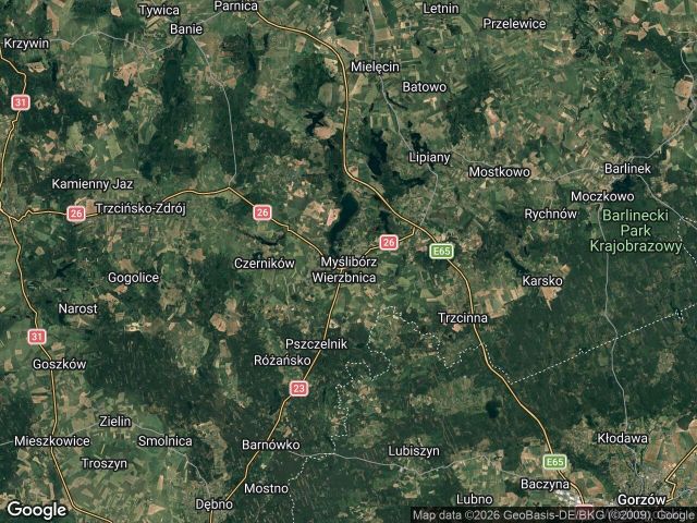 Mieszkanie 3-pokojowe Myślibórz, ulica Malborska. Zdjęcie 1