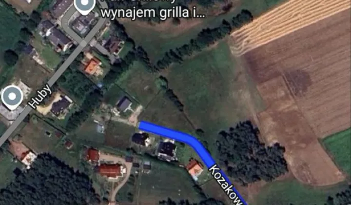 Działka budowlana Konarskie