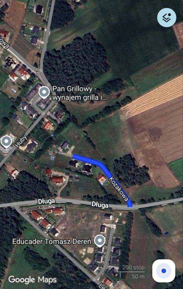Działka budowlana Konarskie. Zdjęcie 1