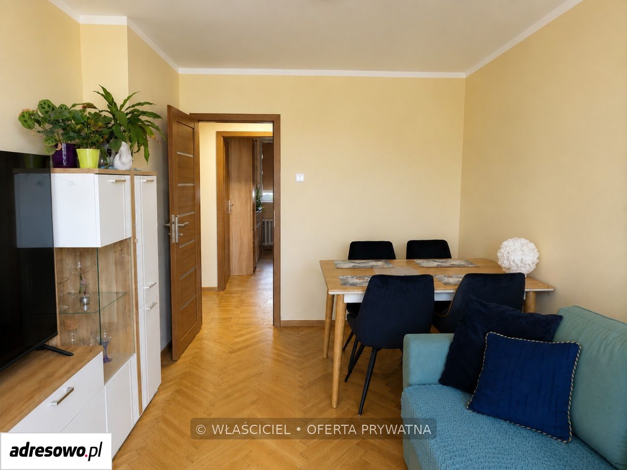 Mieszkanie 3-pokojowe Wrocław Szczepin, ul. Zielonogórska. Zdjęcie 3