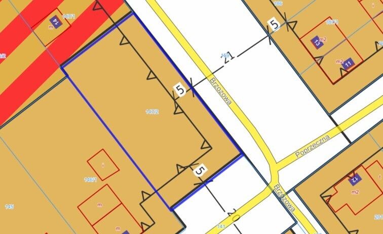 Działka budowlana Kobylnica, ul. Brzozowa. Zdjęcie 14