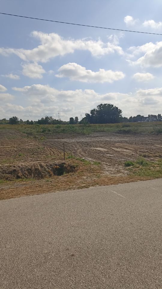 Działka rolno-budowlana Oksa, ul. Brzozowa. Zdjęcie 9