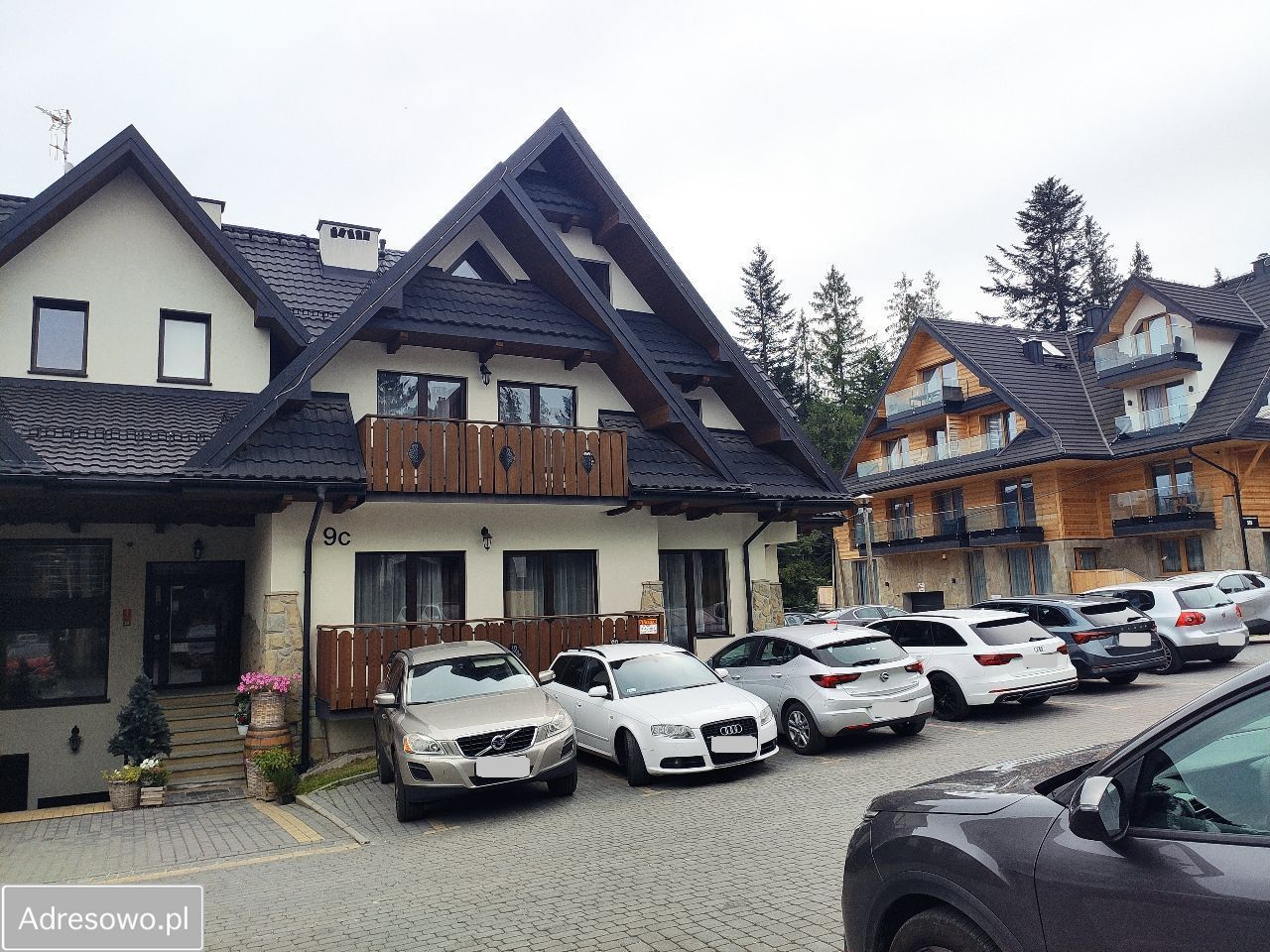 Lokal Zakopane Jaszczurówka, ul. Jaszczurówka-Bory. Zdjęcie 14