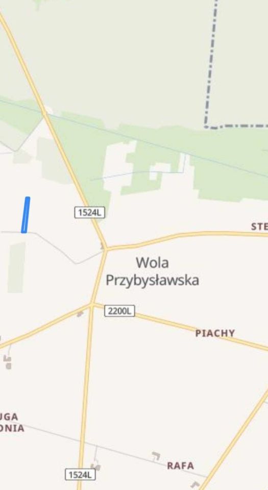 Działka budowlana Wola Przybysławska. Zdjęcie 2