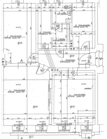 Mieszkanie 3-pokojowe Szczecin Centrum, ul. Jagiellońska. Zdjęcie 12