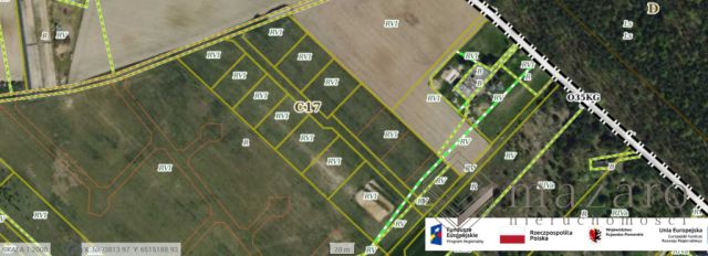 Działka budowlana Ostromecko. Zdjęcie 4