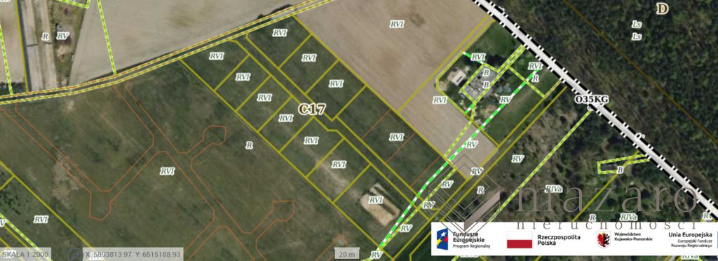 Działka budowlana Ostromecko. Zdjęcie 4