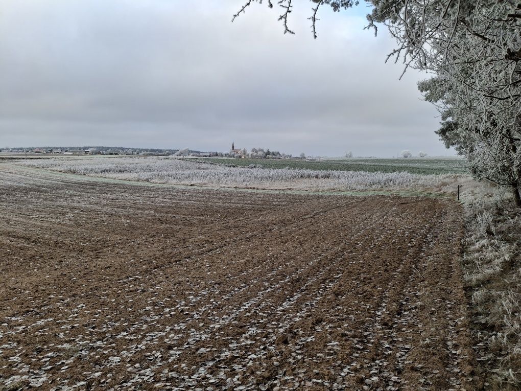 Działka budowlana Obkas