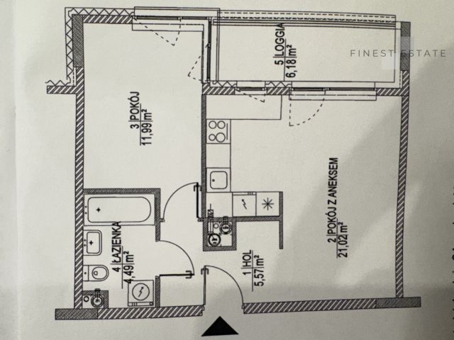 Mieszkanie 2-pokojowe Warszawa Wola, ul. Karolkowa. Zdjęcie 9