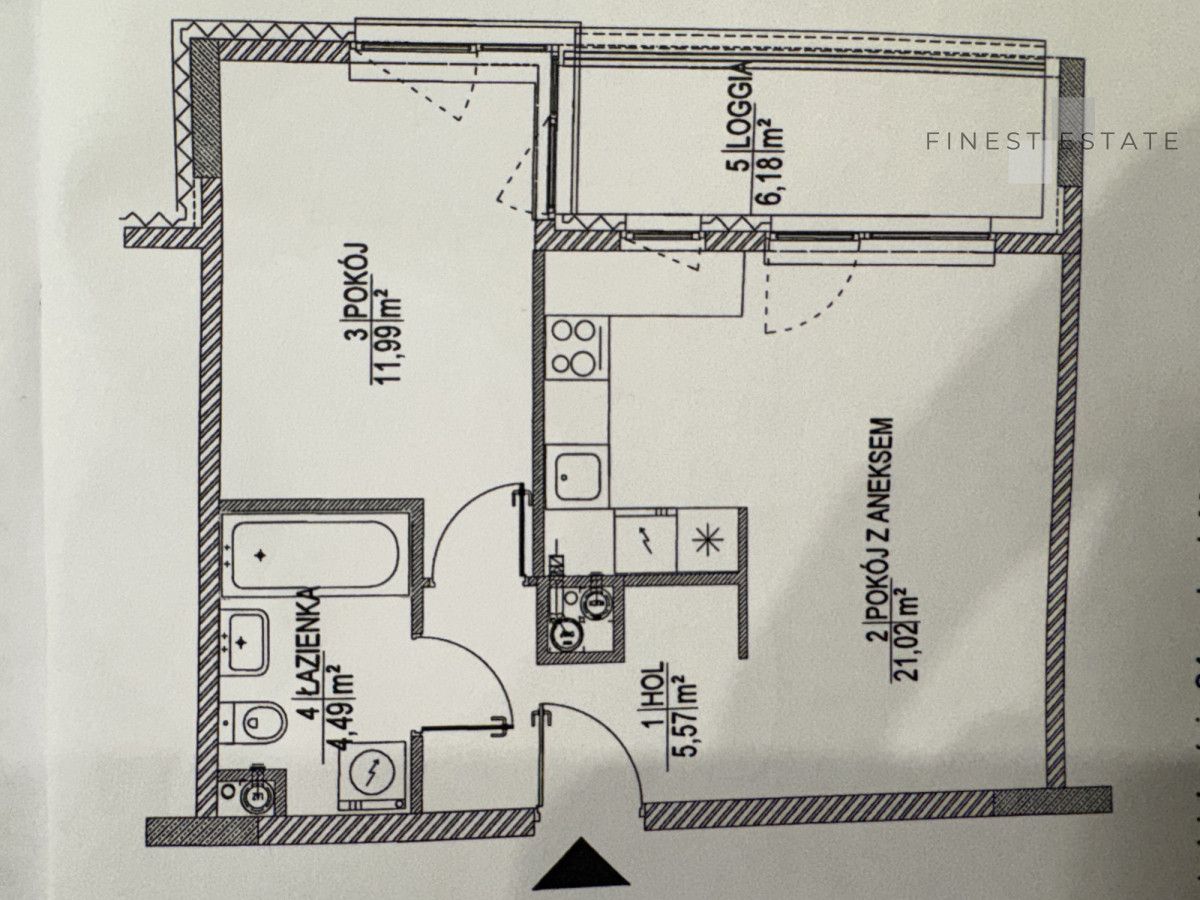 Mieszkanie 2-pokojowe Warszawa Wola, ul. Karolkowa. Zdjęcie 5