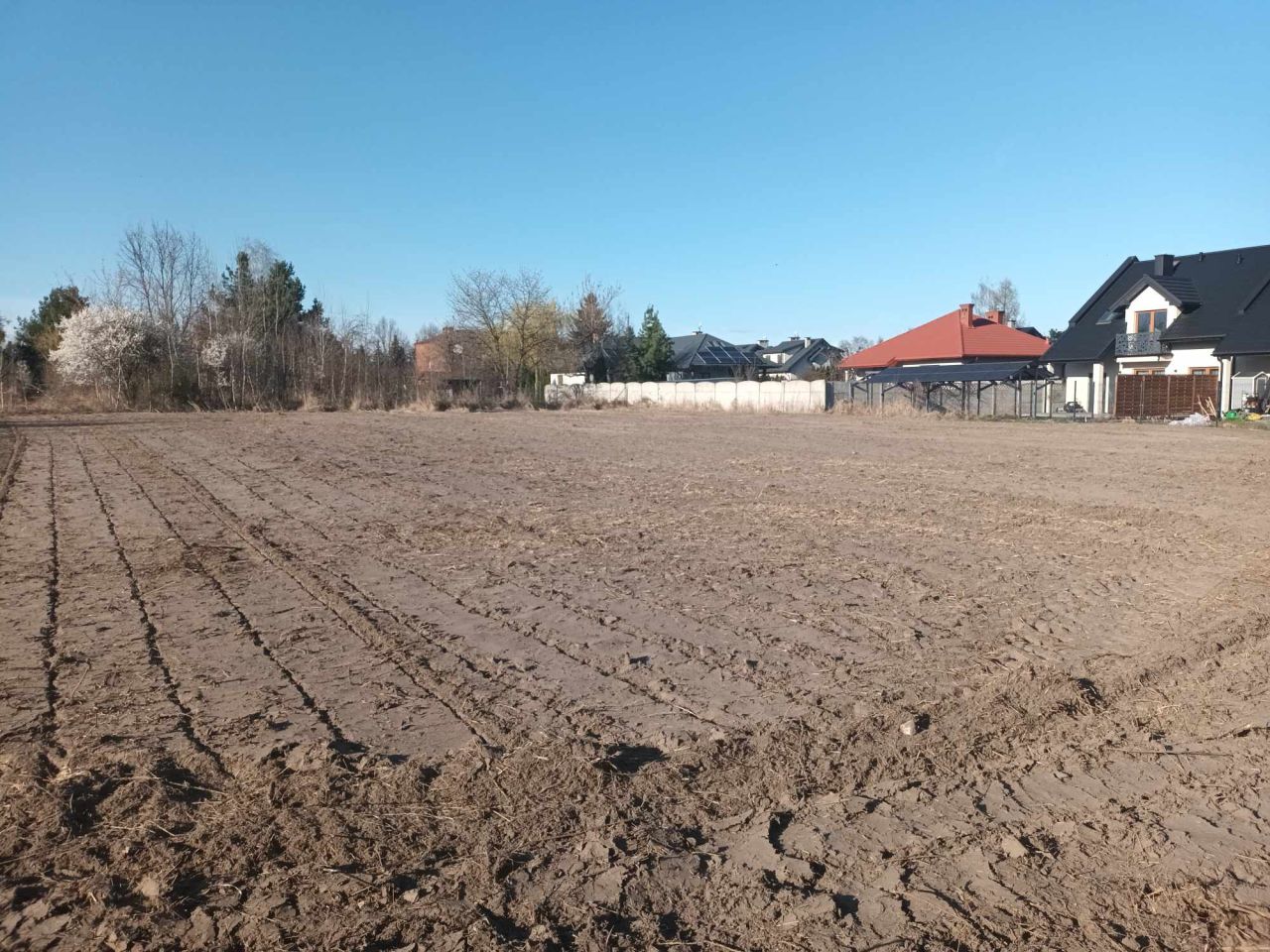 Działka rolno-budowlana Radom Komorniki Rajeckie, ul. Kozienicka. Zdjęcie 6