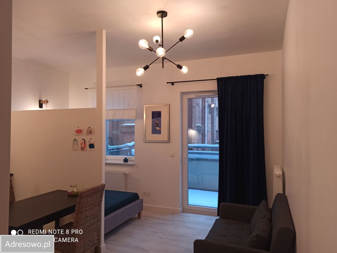 Mieszkanie 1-pokojowe Łódź Górna, ul. Walerego Wróblewskiego. Zdjęcie 6