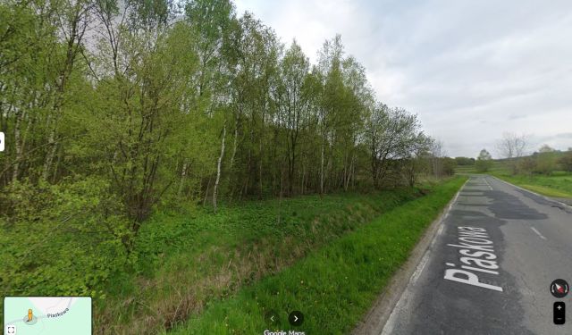 Działka inwestycyjna Sławniów Piaski, ul. Piaskowa. Zdjęcie 1