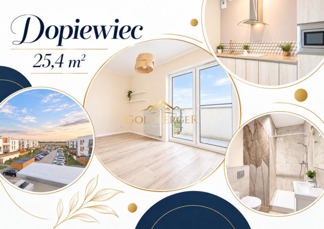 Mieszkanie 1-pokojowe Dopiewiec, ul. Polarna. Zdjęcie 1