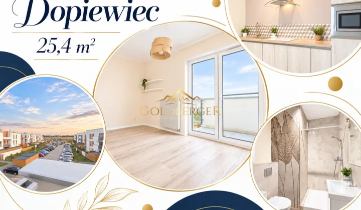 Mieszkanie 1-pokojowe Dopiewiec, ul. Polarna