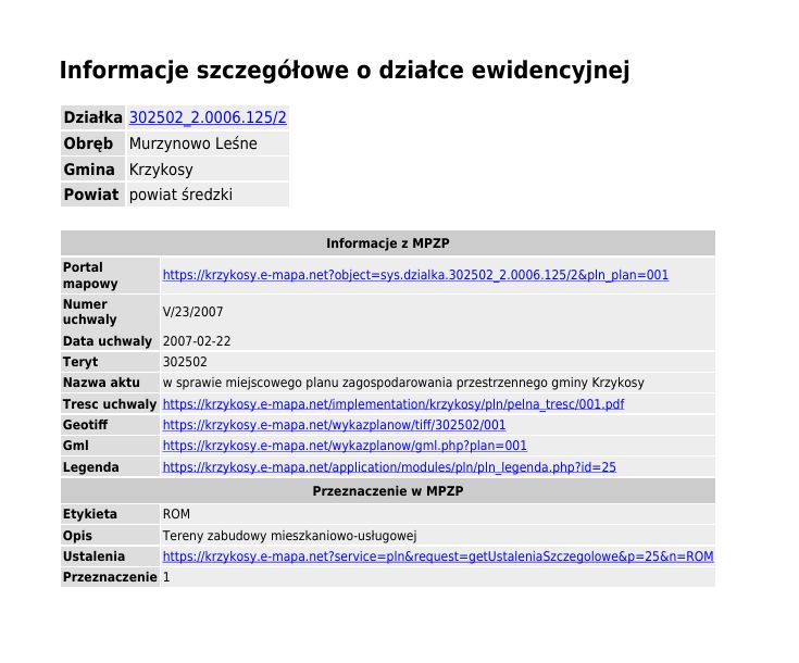 Działka budowlana Murzynowo Leśne, Jasna. Zdjęcie 3