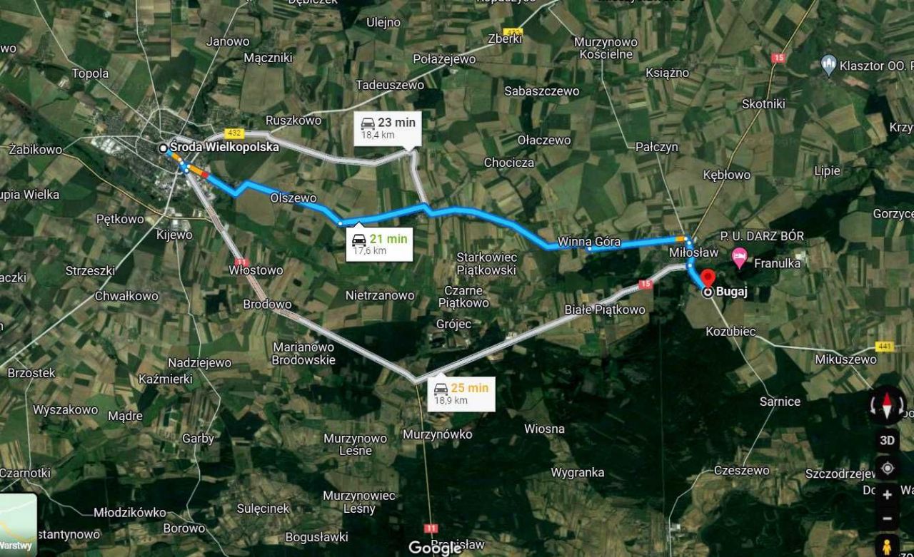 Działka rolno-budowlana Bugaj. Zdjęcie 5