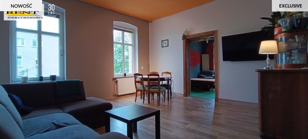 Mieszkanie 3-pokojowe Stargard Centrum, ul. Dworcowa. Zdjęcie 2