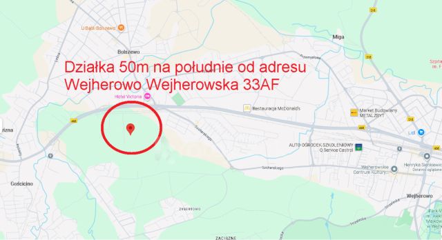 Działka budowlana Wejherowo, ul. Wejherowska. Zdjęcie 11
