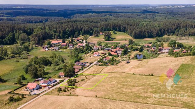 Działka budowlana Brąswałd. Zdjęcie 3