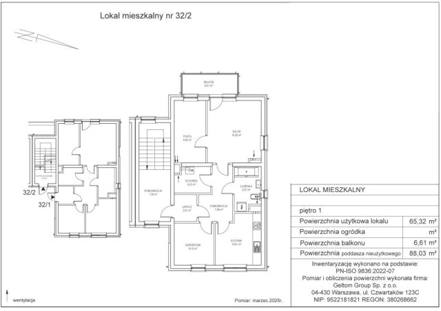 Mieszkanie 3-pokojowe Warszawa Białołęka, ul. Konik Polny. Zdjęcie 20