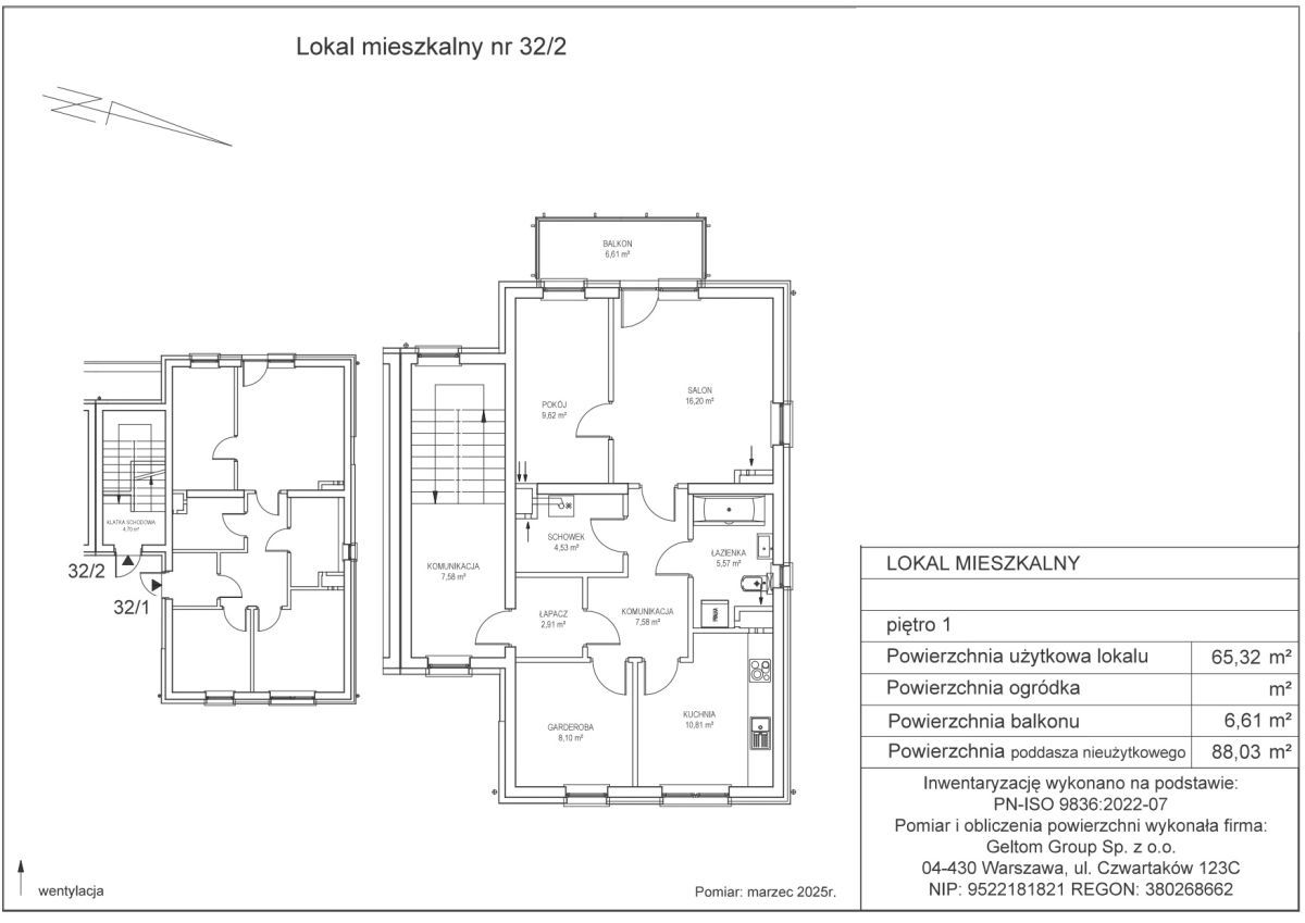 Mieszkanie 3-pokojowe Warszawa Białołęka, ul. Konik Polny. Zdjęcie 20