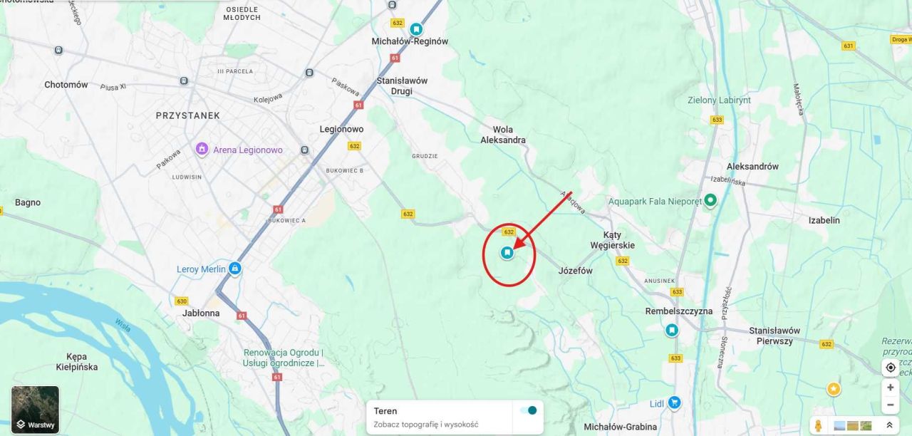 Działka budowlana Józefów. Zdjęcie 2