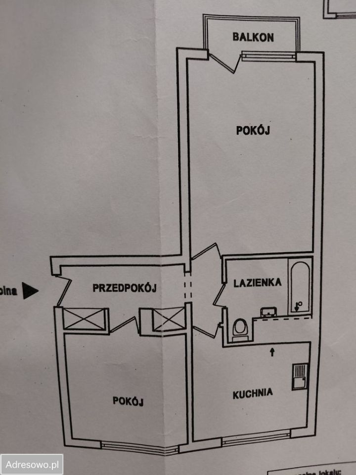 Mieszkanie 2-pokojowe Grójec. Zdjęcie 17