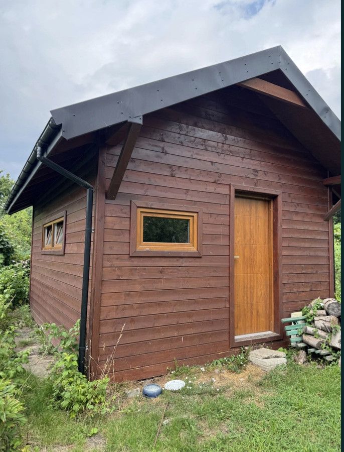 Działka rod Kraków Nowa Huta, ul. Melchiora Wańkowicza. Zdjęcie 6