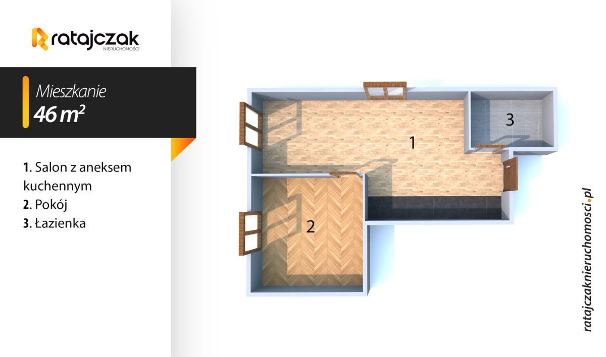 Mieszkanie 2-pokojowe Gdańsk Osowa, ul. Perseusza. Zdjęcie 23