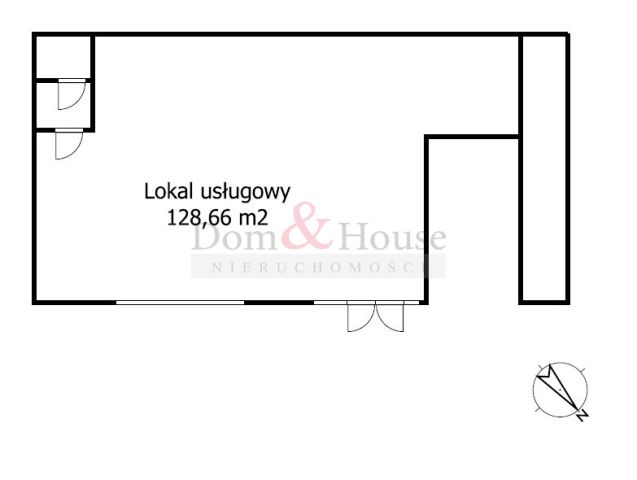 Lokal Gdańsk Piecki, ul. Magellana. Zdjęcie 8