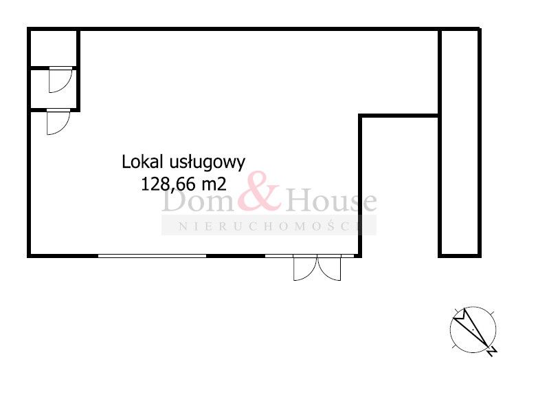 Lokal Gdańsk Piecki, ul. Magellana. Zdjęcie 8