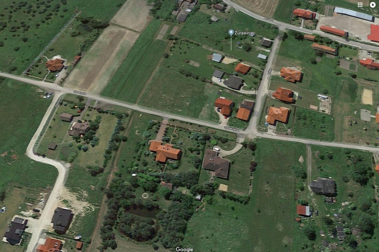 Działka budowlana Żurawiniec, ul. Spokojna. Zdjęcie 3