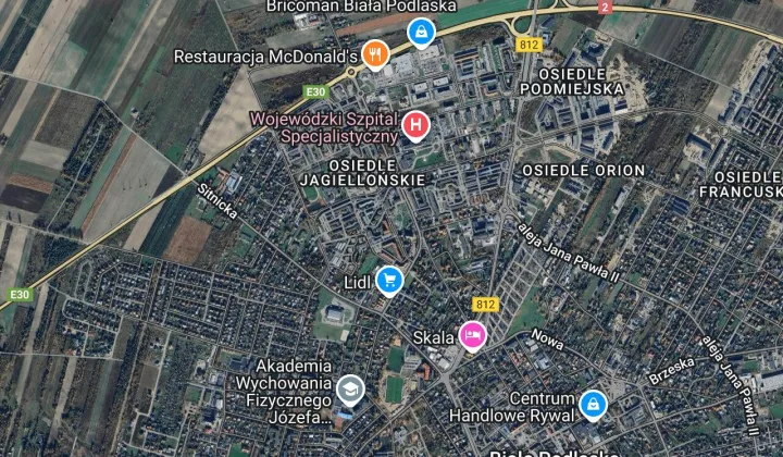 Mieszkanie 2-pokojowe Biała Podlaska, ul. Władysława Jagiełły