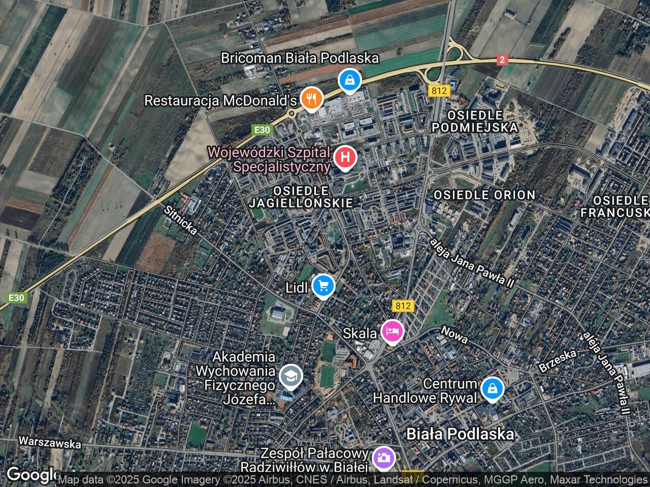 Mieszkanie 2-pokojowe Biała Podlaska, ul. Władysława Jagiełły